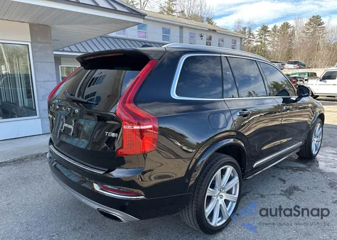 2017 Volvo Xc90 Hybrid T8 Inscription из США, поврежденный, VIN YV4BC0PLXH1180980